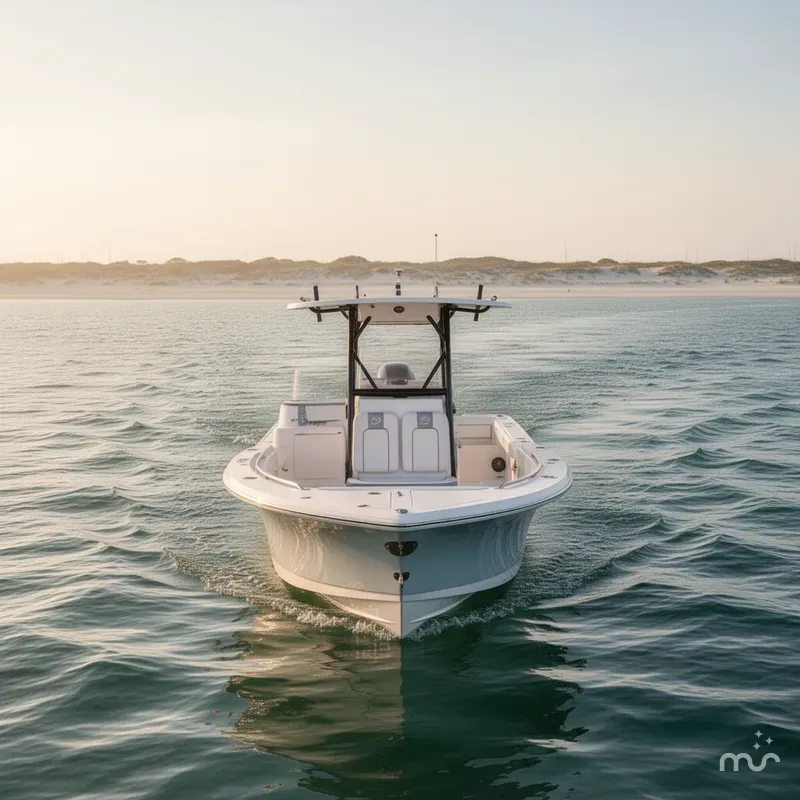 Slide: The Image of Sea Fox 248 Side Console 2024 - 1