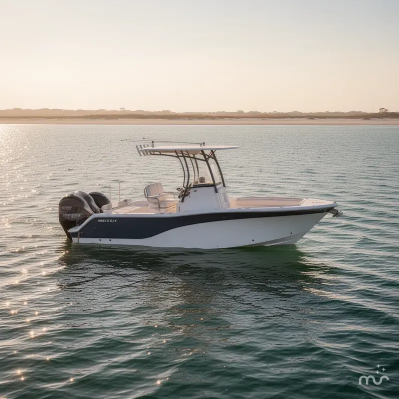 Slide: The Image of Sea Fox 248 Side Console 2024 - 3