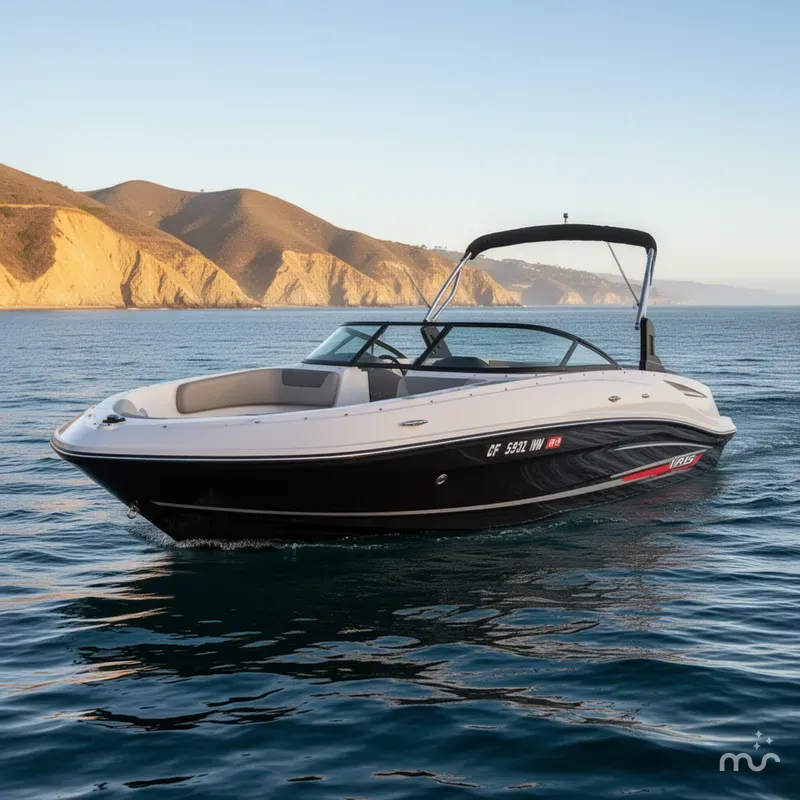 Slide: The Image of Bayliner VR5 Bowrider 2016 - 2