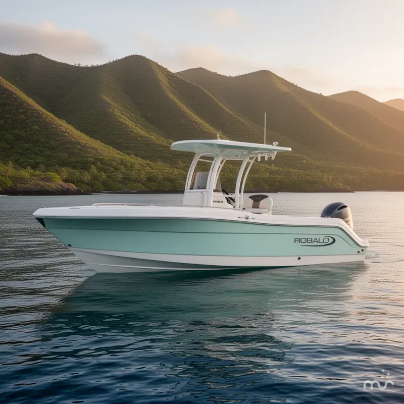 Slide: The Image of Robalo R222 Explorer 2023 - 2