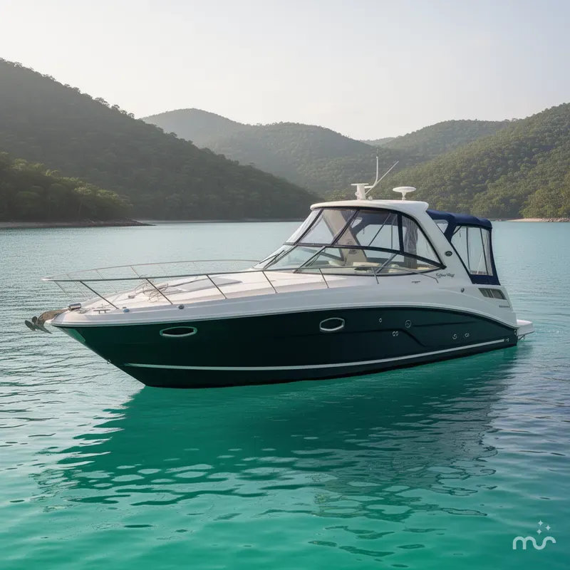 The Image of Sea Ray Sundancer 310 2013 - 0
