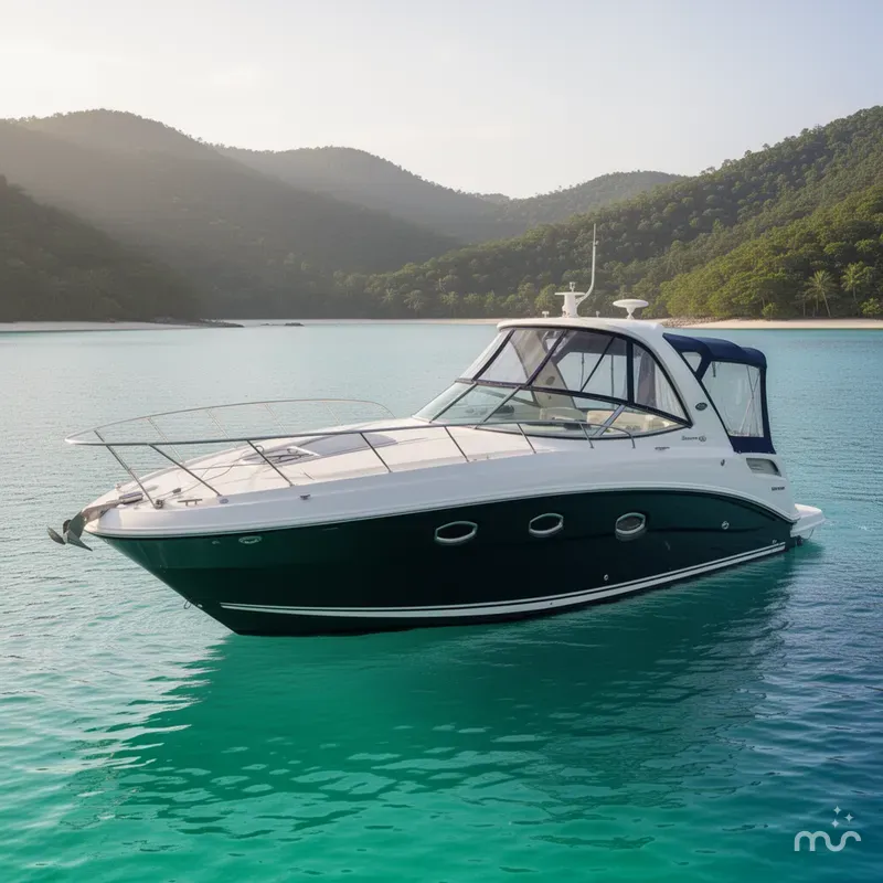Slide: The Image of Sea Ray Sundancer 310 2013 - 2