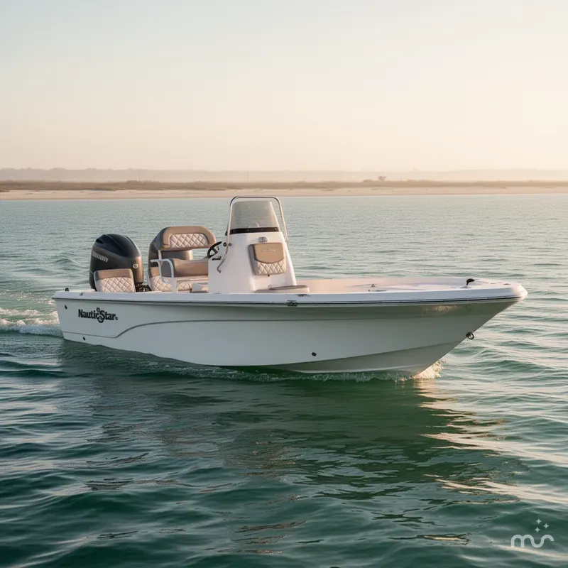 Slide: The Image of NauticStar 214 Bay 2025 - 0