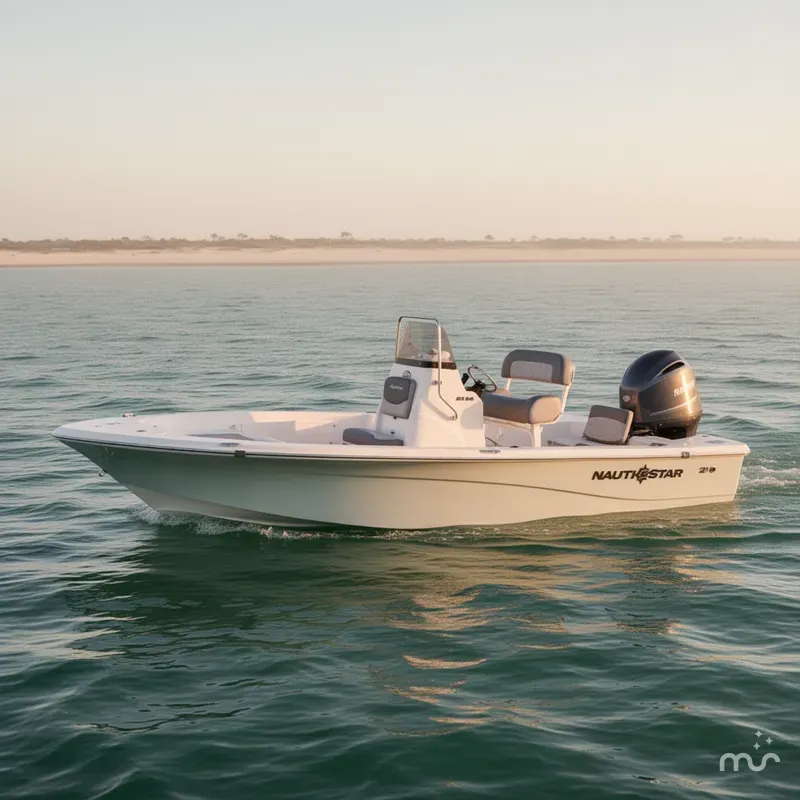 Slide: The Image of NauticStar 214 Bay 2025 - 2