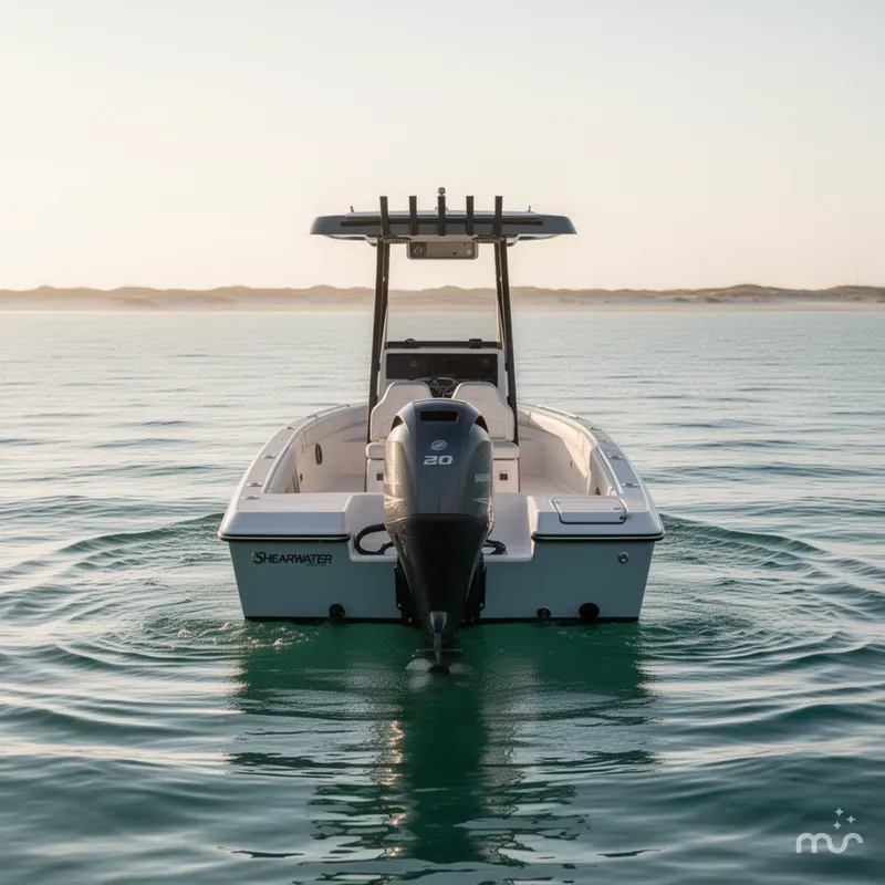Slide: The Image of Shearwater 250 Carolina Bay 2025 - 1