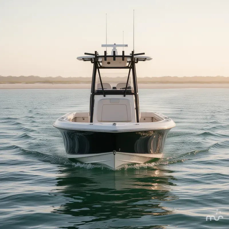 Slide: The Image of Shearwater 250 Carolina Bay 2025 - 2