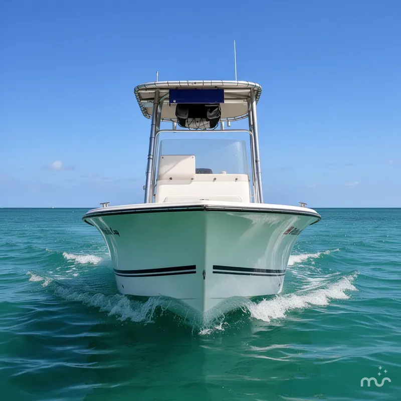 Slide: The Image of Palm Beach White Cap 205 2004 - 1