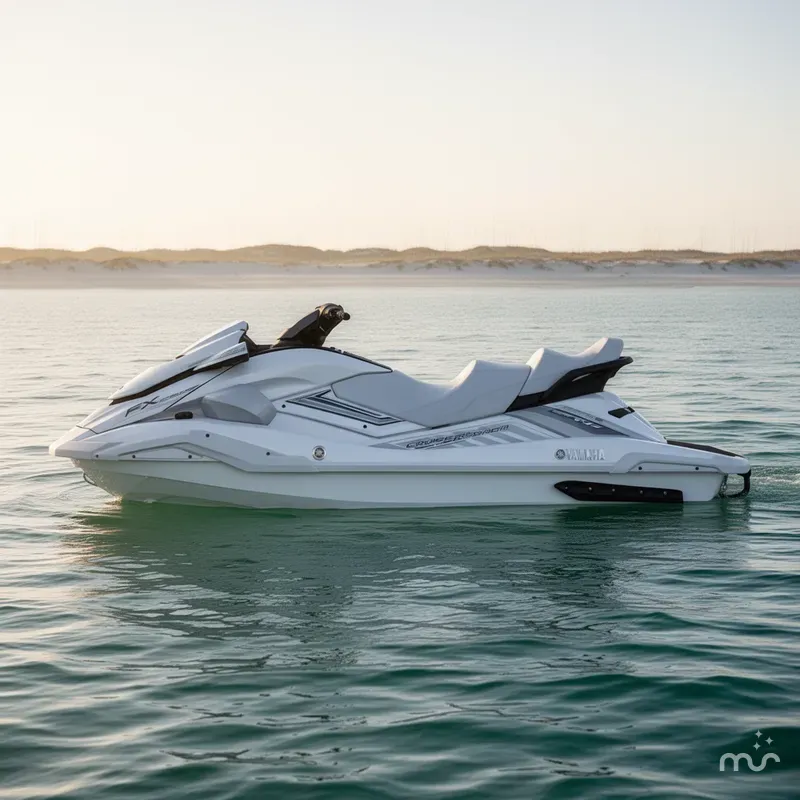 Slide: The Image of Yamaha FX CRUISER SVHO W/AUDIO-WHITE 2025 - 1