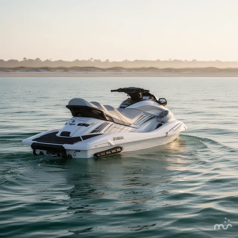 Slide: The Image of Yamaha FX CRUISER SVHO W/AUDIO-WHITE 2025 - 2