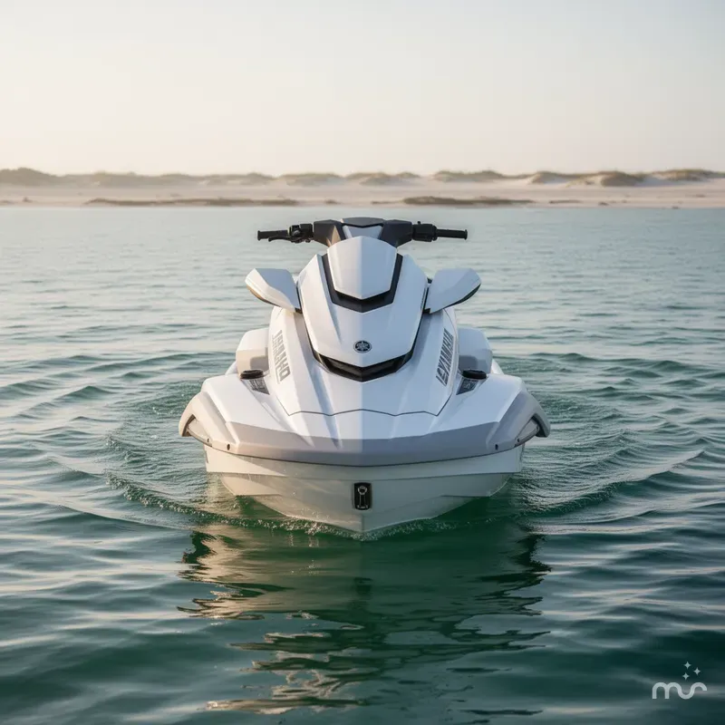 Slide: The Image of Yamaha FX CRUISER SVHO W/AUDIO-WHITE 2025 - 3