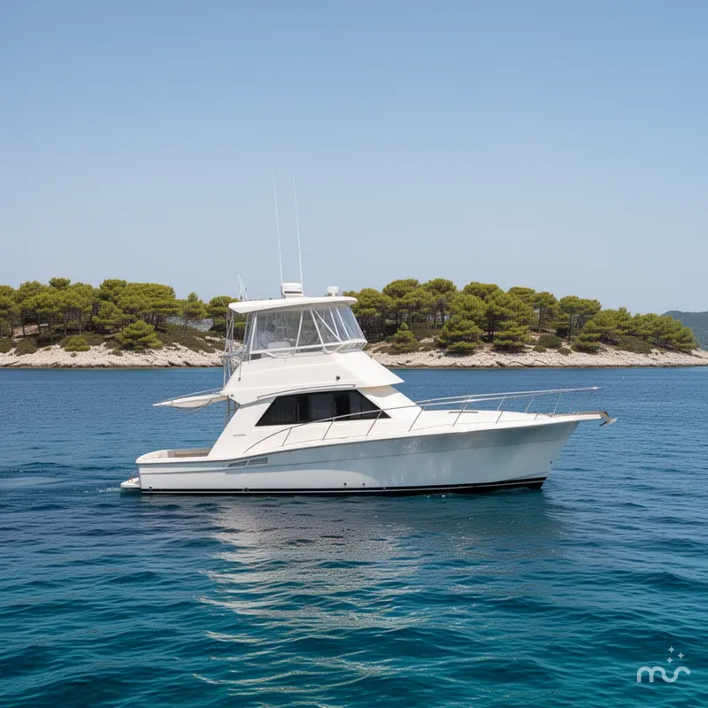 The Image of Riviera 33 Flybridge 2000 - 0