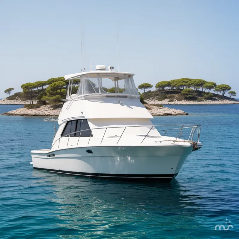 Slide: The Image of Riviera 33 Flybridge 2000 - 1