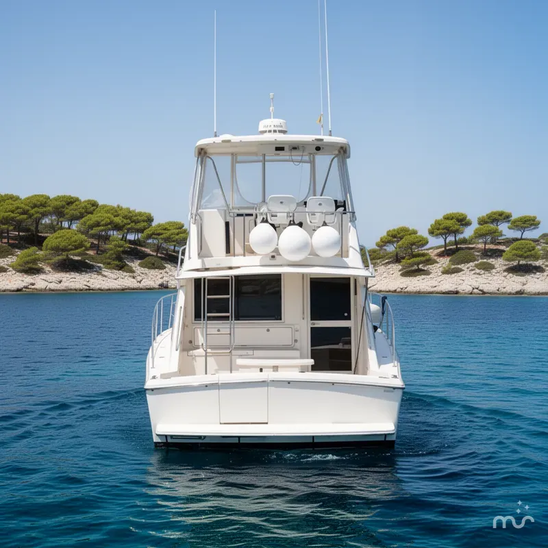 Slide: The Image of Riviera 33 Flybridge 2000 - 3