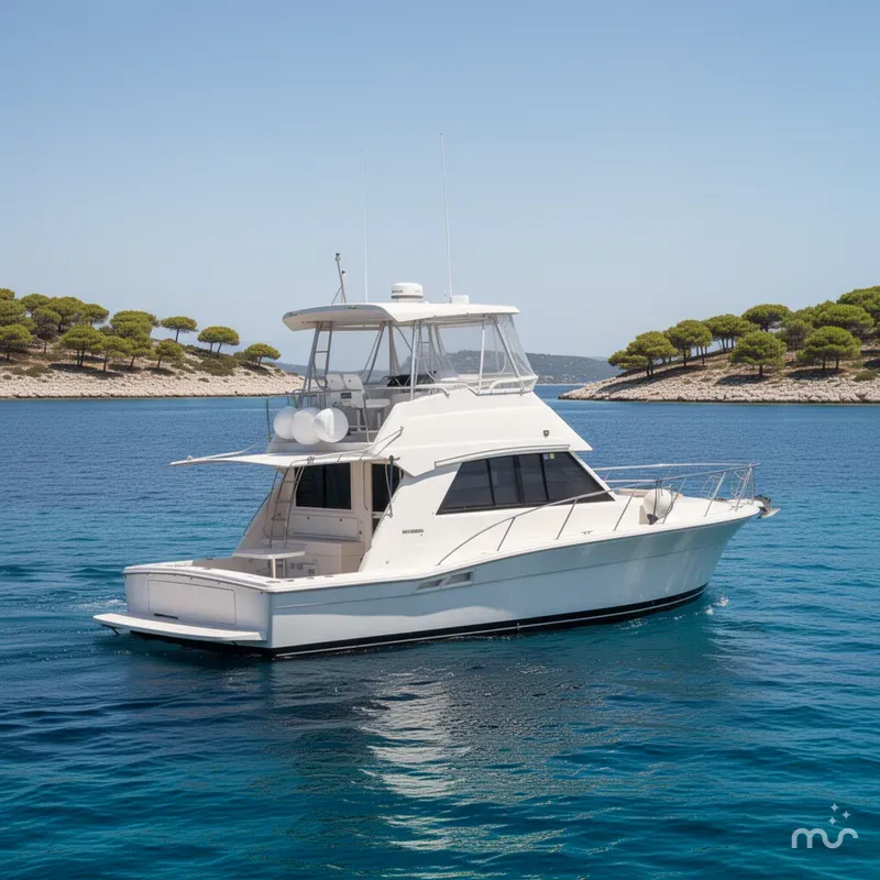 Slide: The Image of Riviera 33 Flybridge 2000 - 4