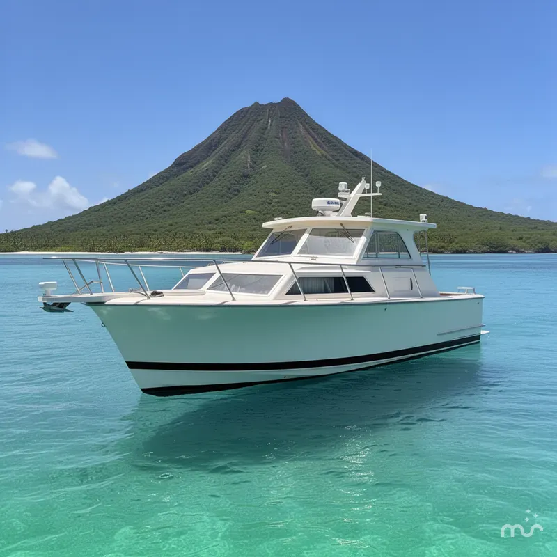The Image of Custom Hatteras 28 Cruiser 1967 - 0