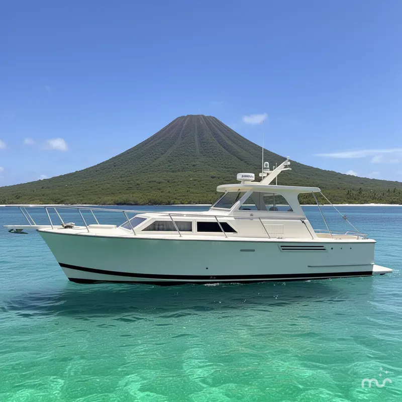 Slide: The Image of Custom Hatteras 28 Cruiser 1967 - 2
