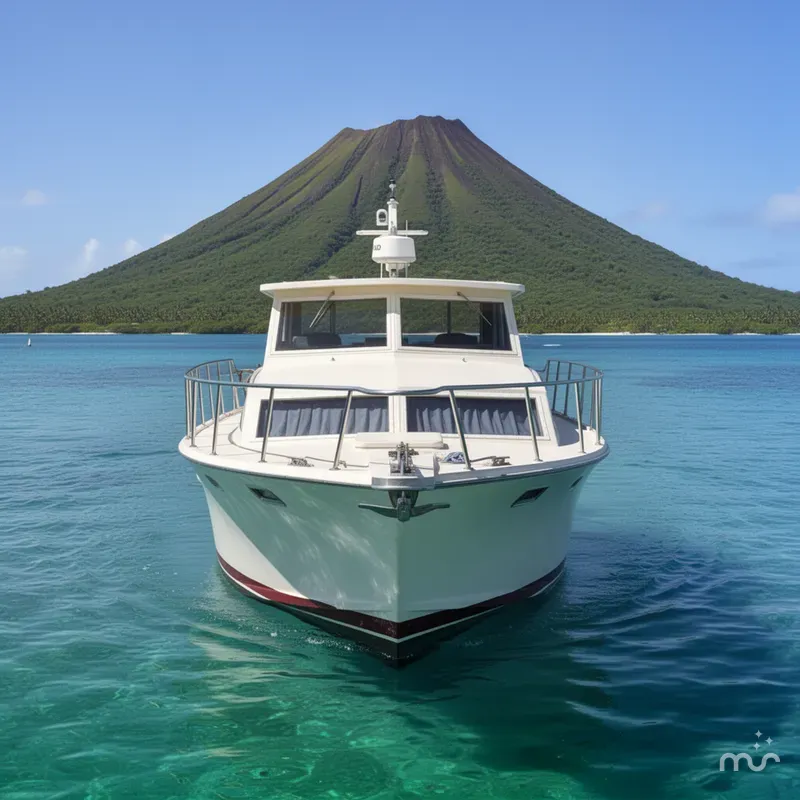 Slide: The Image of Custom Hatteras 28 Cruiser 1967 - 3