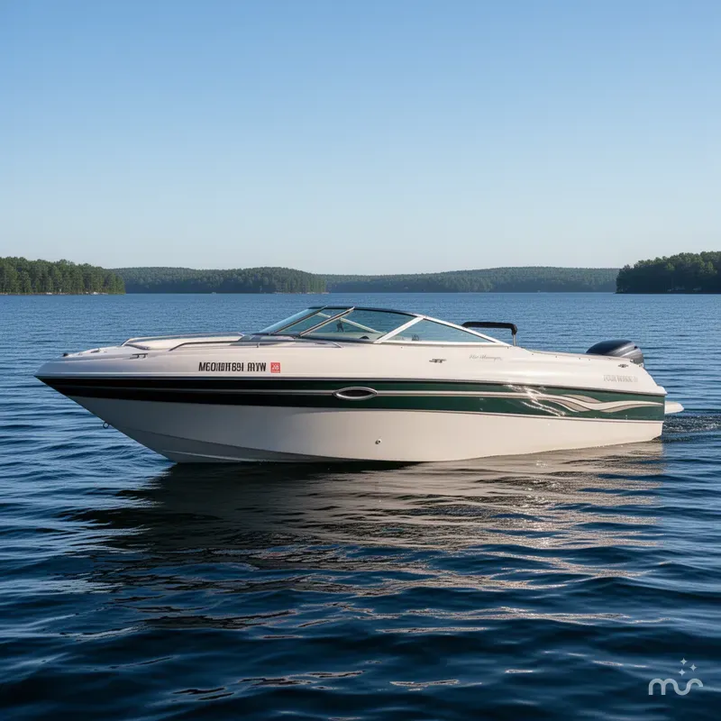 Slide: The Image of Four Winns 240 Horizon 1999 - 1