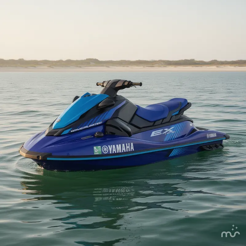 Slide: The Image of Yamaha EX Limited 2023 - 2