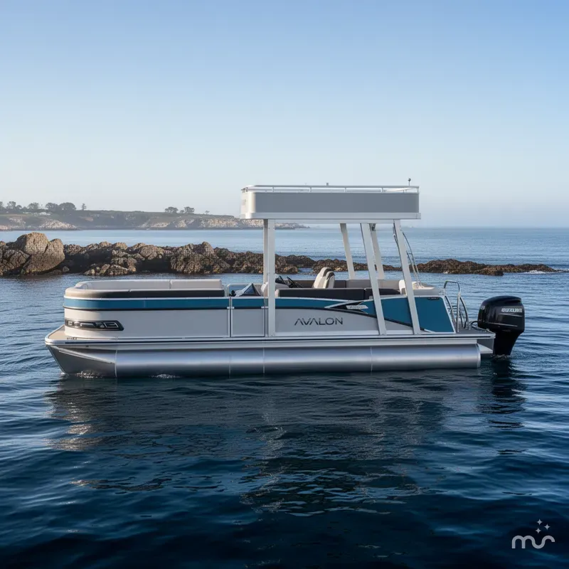 Slide: The Image of Avalon Catalina 2585 Funship Cruise 2025 - 2
