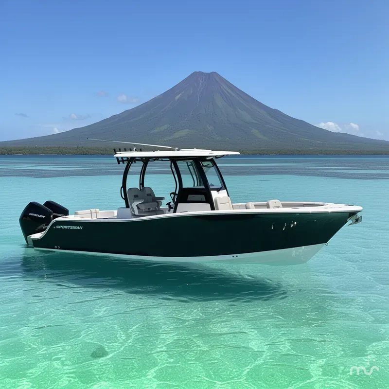 The Image of Sportsman Open 282 Center Console 2025 - 0