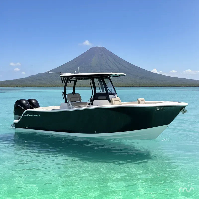 Slide: The Image of Sportsman Open 282 Center Console 2025 - 2