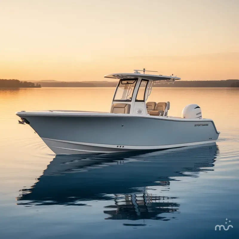 Slide: The Image of Sportsman Heritage 231 Center Console 2025 - 0