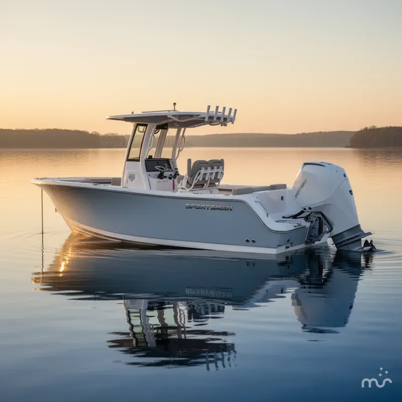 Slide: The Image of Sportsman Heritage 231 Center Console 2025 - 2