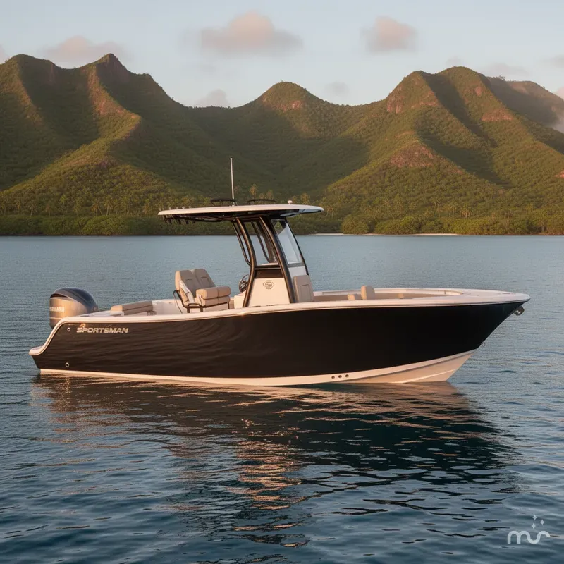 The Image of Sportsman Open 232 Center Console 2025 - 0