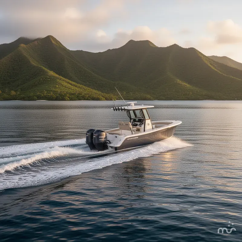 Slide: The Image of Sportsman Open 232 Center Console 2025 - 4