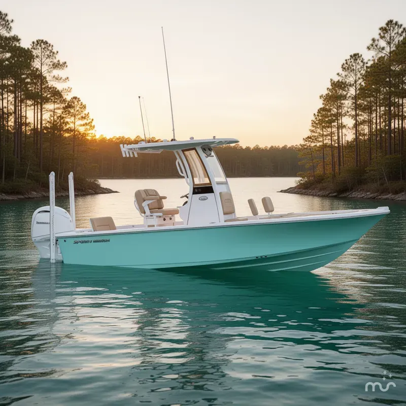 The Image of Sportsman Masters 227 Bay Boat 2025 - 0