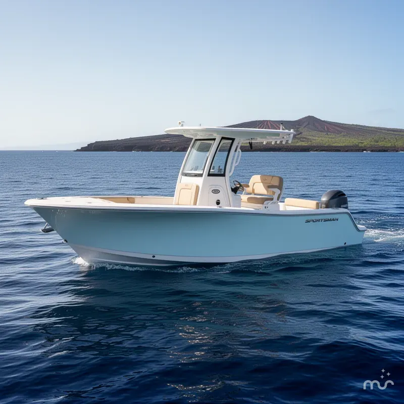 The Image of Sportsman Open 212 Center Console 2025 - 0