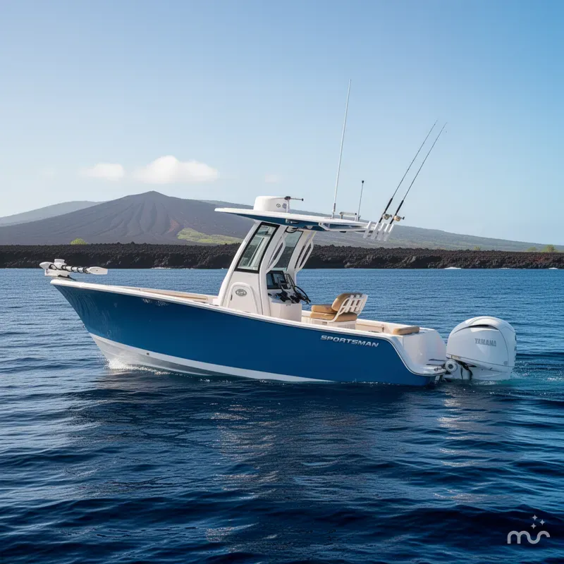 Slide: The Image of Sportsman Open 212 Center Console 2025 - 2
