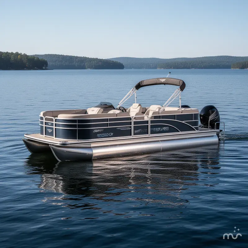 Slide: The Image of Bentley Pontoons BENTLEY LE 200 CR 2025 - 0