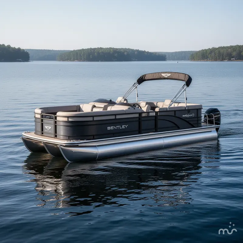 Slide: The Image of Bentley Pontoons BENTLEY LE 200 CR 2025 - 1