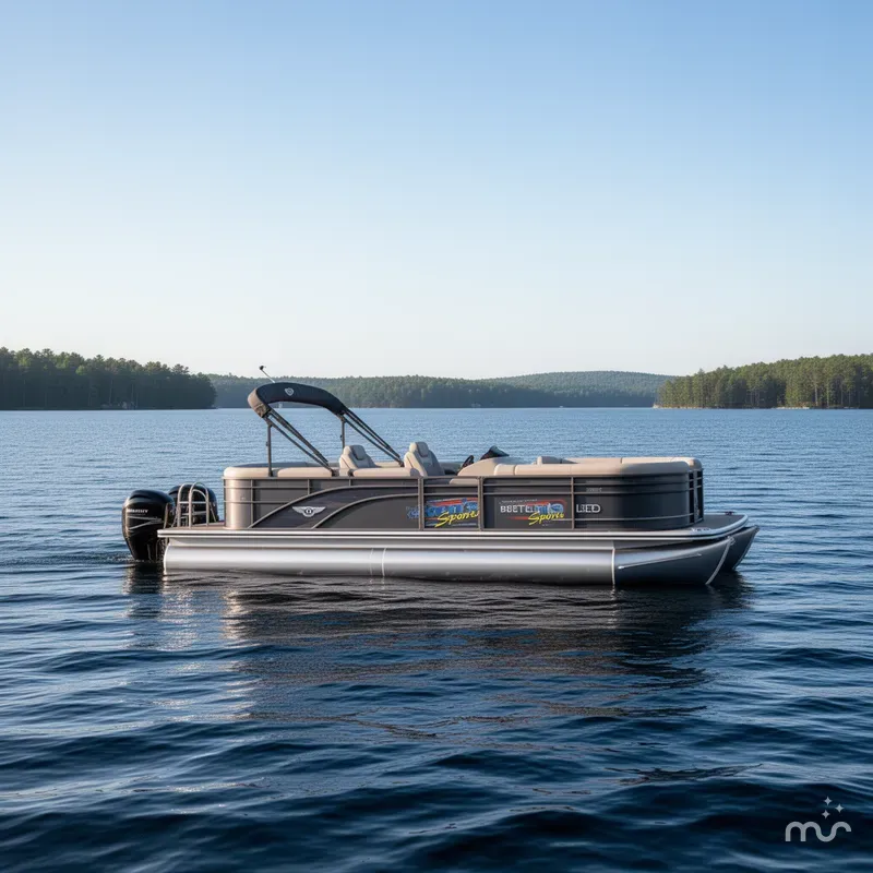 Slide: The Image of Bentley Pontoons BENTLEY LE 200 CR 2025 - 2