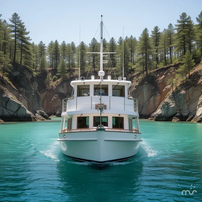 Slide: The Image of Krogen 48 Whaleback 1997 - 3