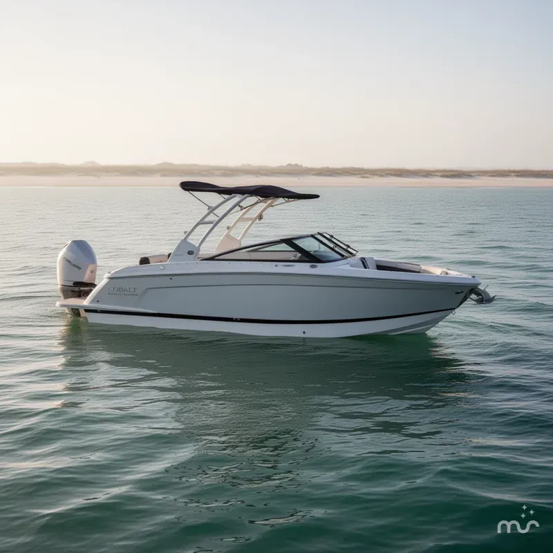 Slide: The Image of Cobalt R6 Outboard 2025 - 0