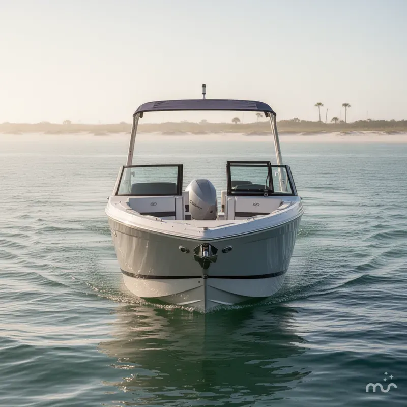 Slide: The Image of Cobalt R6 Outboard 2025 - 1