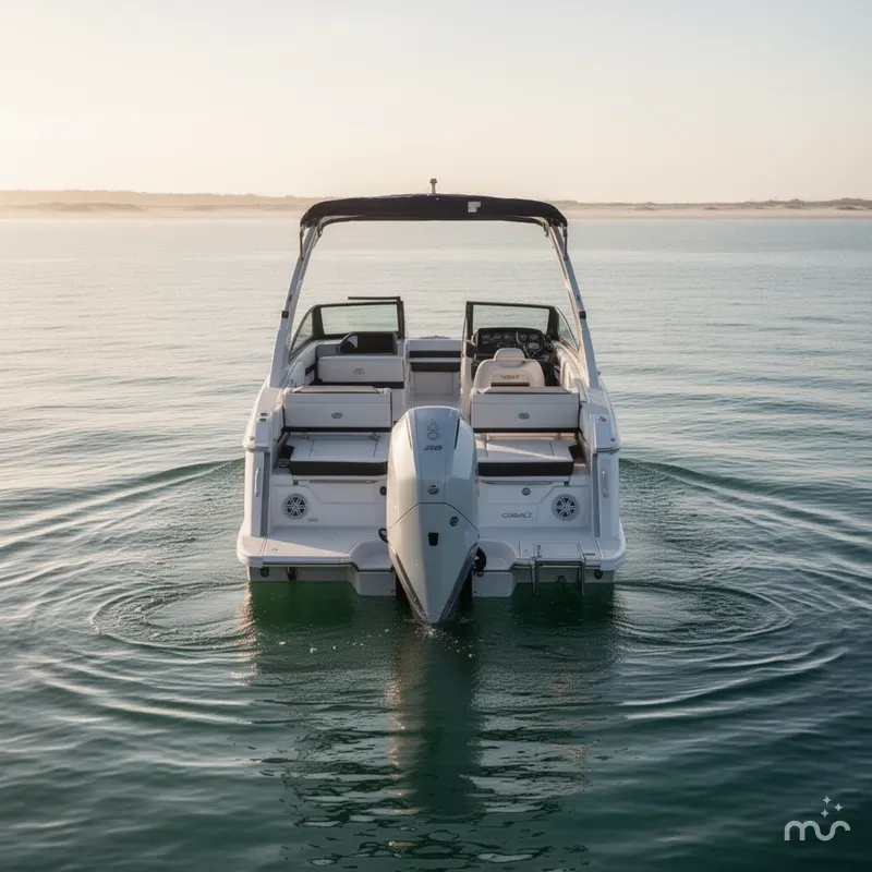 Slide: The Image of Cobalt R6 Outboard 2025 - 3