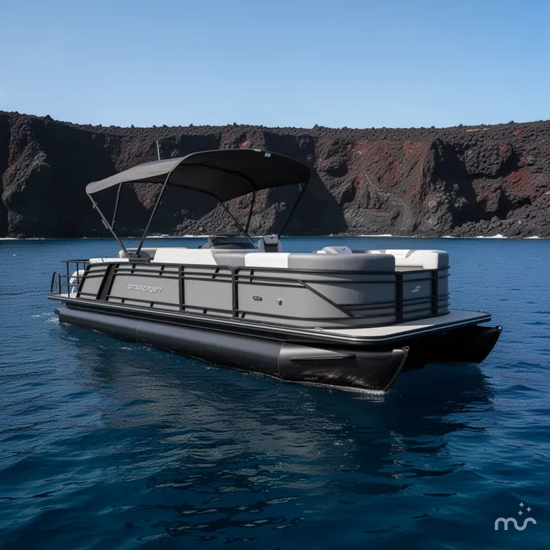 The Image of Starcraft SLS 3 R - Tritoon 2025 - 0
