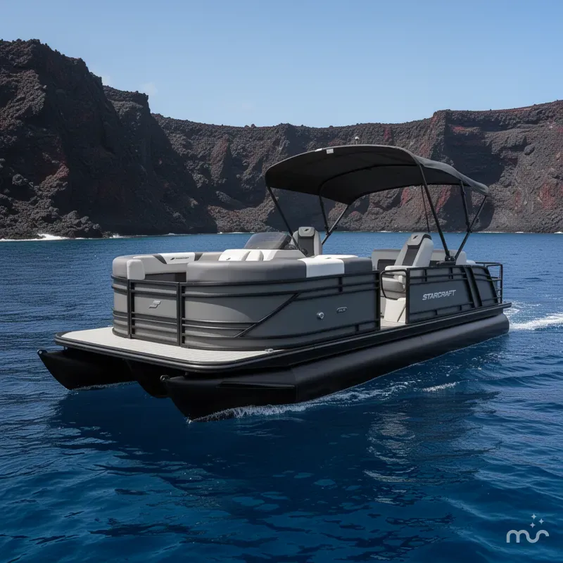 Slide: The Image of Starcraft SLS 3 R - Tritoon 2025 - 2