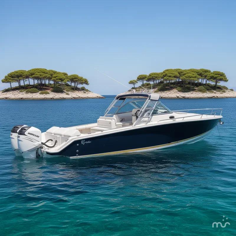 The Image of Marlago FS 35 Cuddy 2006 - 0