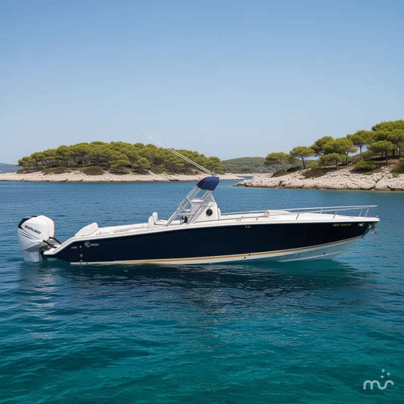 Slide: The Image of Marlago FS 35 Cuddy 2006 - 2