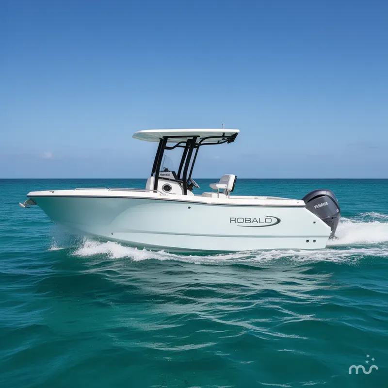 Slide: The Image of Robalo R230 Center Console 2025 - 1