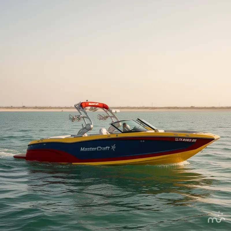 Slide: The Image of MasterCraft X26 2016 - 0