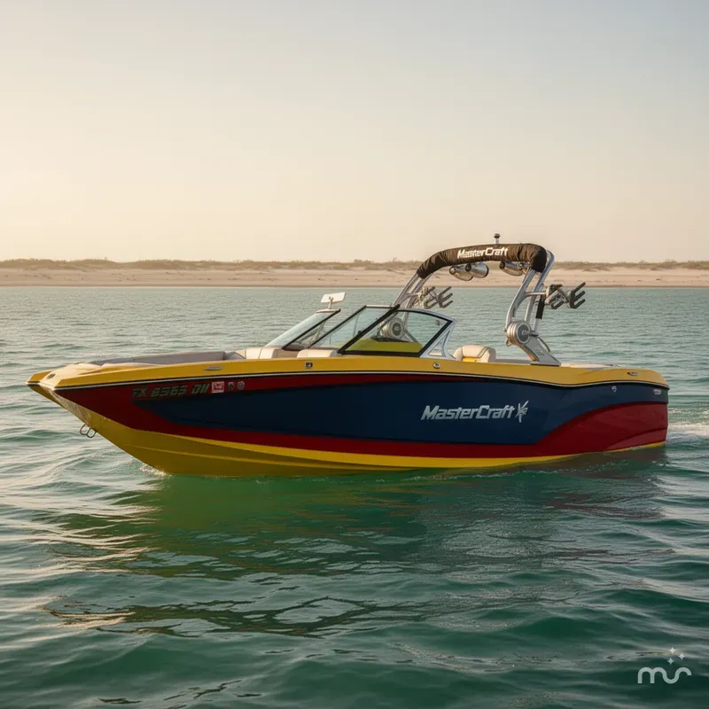 Slide: The Image of MasterCraft X26 2016 - 2