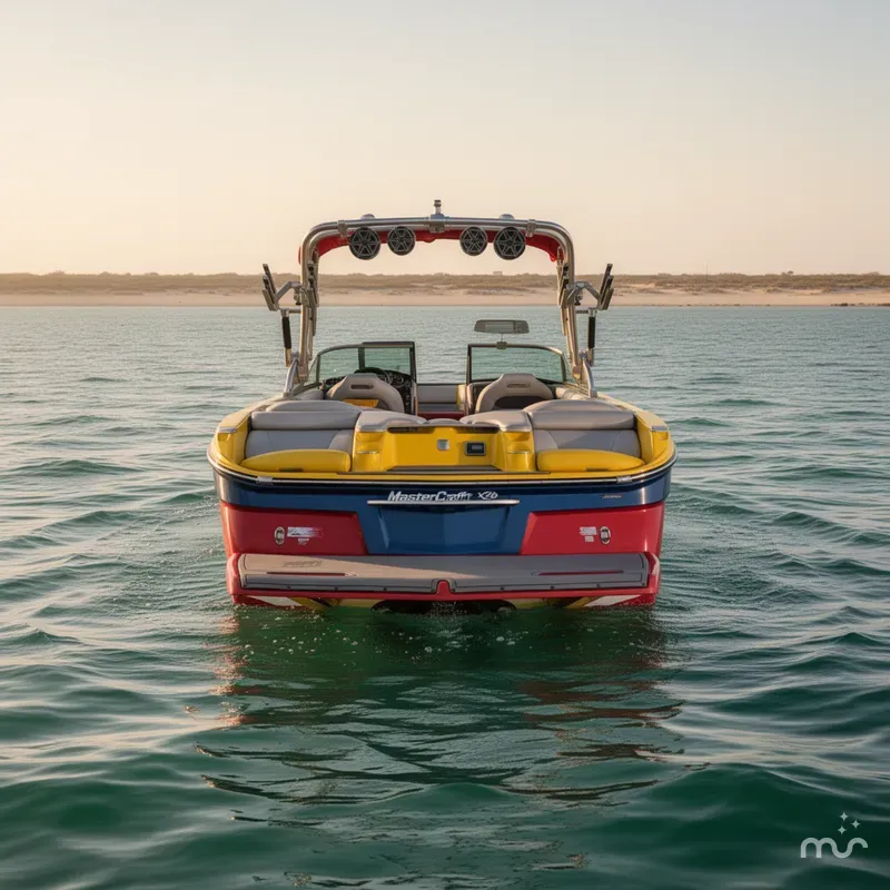 Slide: The Image of MasterCraft X26 2016 - 3