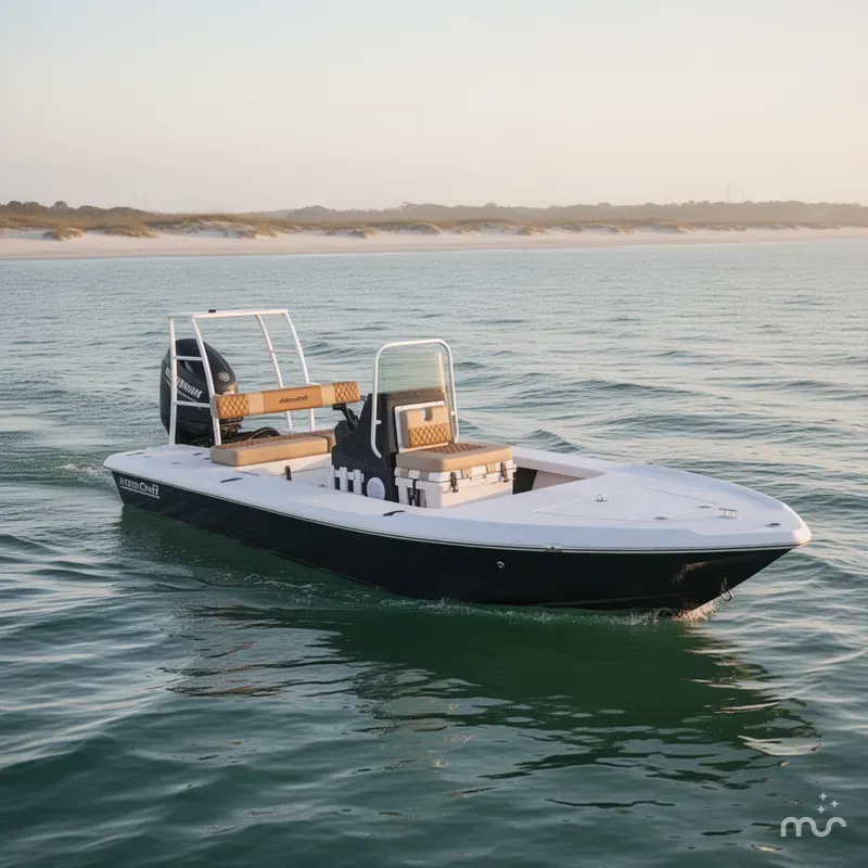Slide: The Image of Action Craft 17 FLYFISHER 2025 - 0