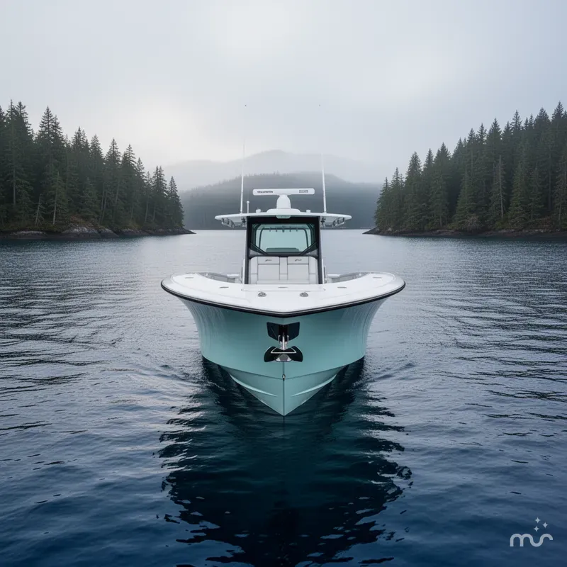 Slide: The Image of Yellowfin 42 Offshore 2023 - 1